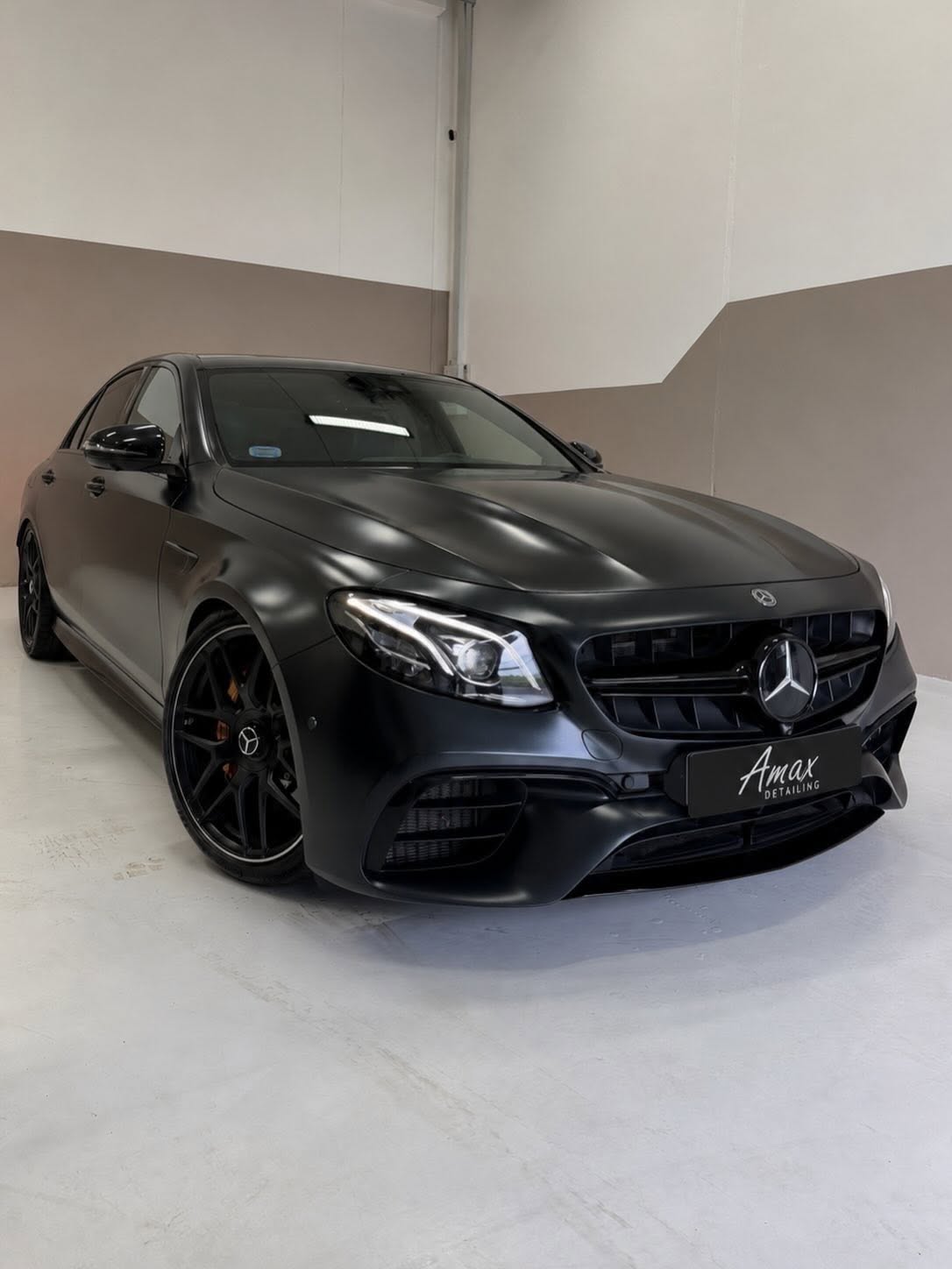 Amax Detailing showroom
